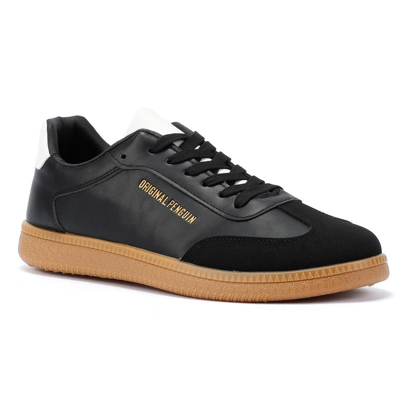 Penguin Salsa Zapatillas Negras Para Hombre