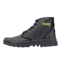 Palladium Pampa Hi Wax Botas De Lona Negra