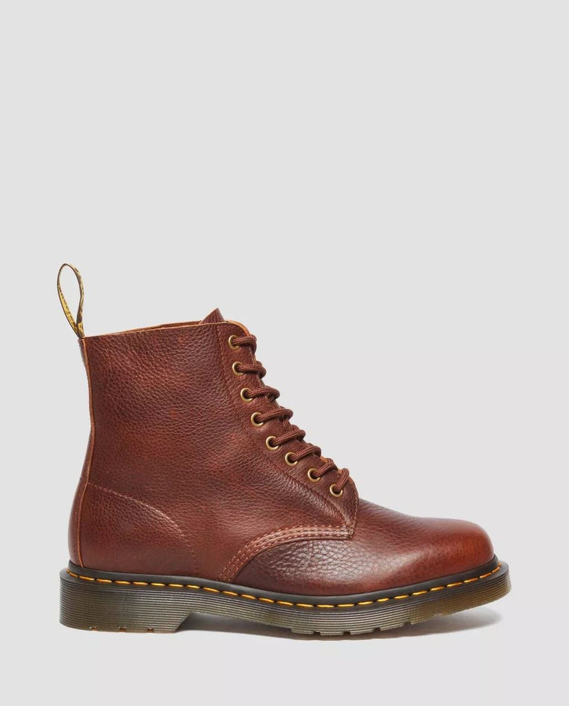 Dr. Martens 1460 Pascal Ambassador Botas Marrones De Cuero