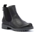 Blowfish Malibu Raffal Botas Negras De Mujer