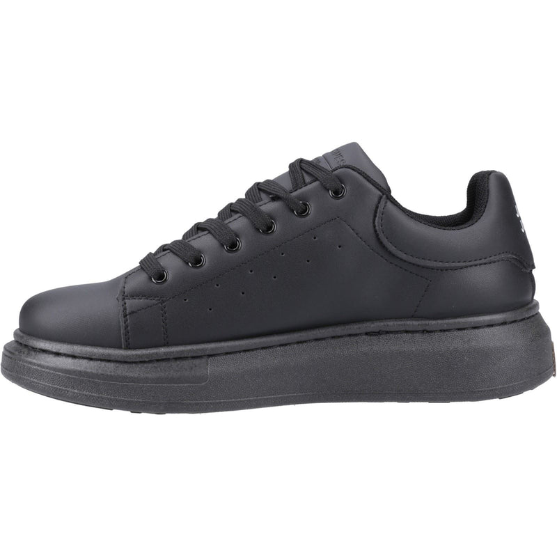 Jack & Jones Bolton Zapatillas De Hombre Negras De Poliuretano.