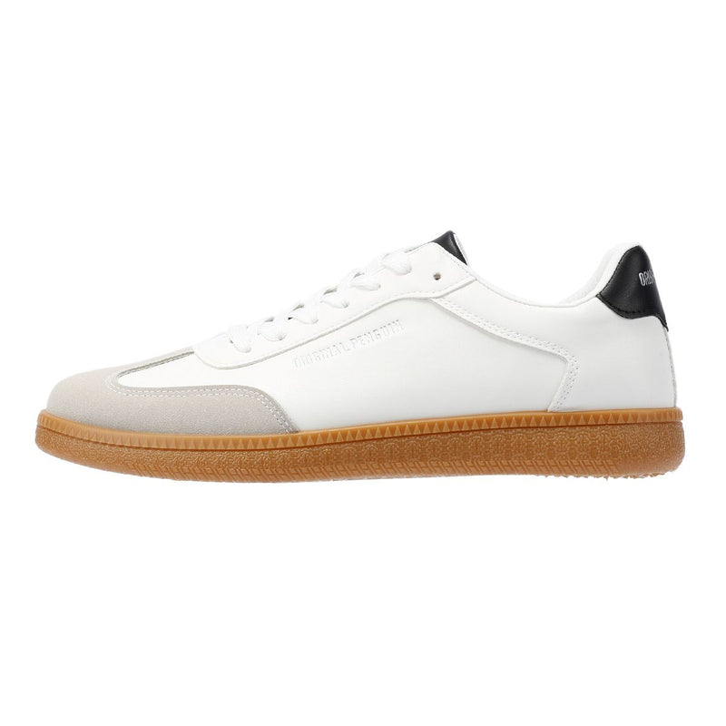 Penguin Salsa Zapatillas Blancas / Goma Para Hombre