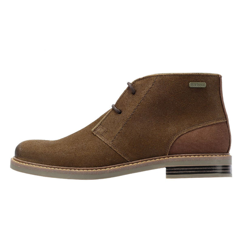 Barbour Readhead Botas De Cuero Marrón Para Hombre