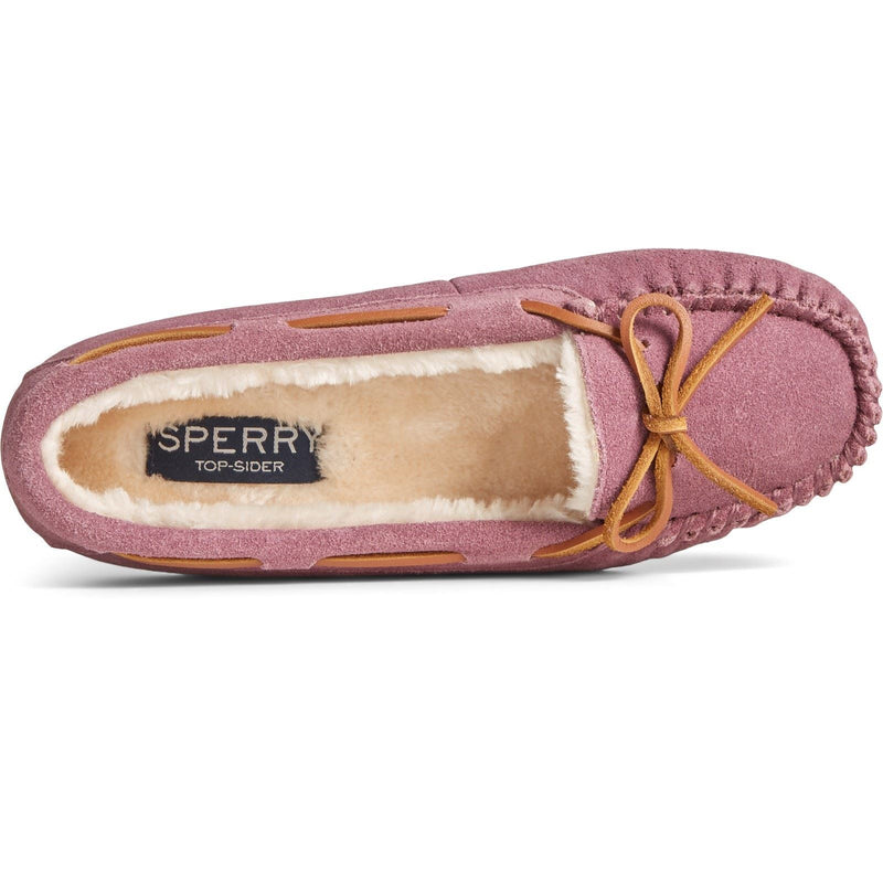 Sperry Reina Zapatillas De Mujer De Ante Color Malva