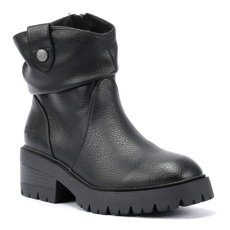 Blowfish Malibu Juniper Botas Negras De Mujer