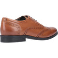 Hush Puppies Oaken Zapatos Brogues De Cuero Para Hombre En Color Marrón Oscuro.