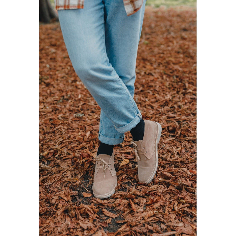 Hush Puppies Samuel Botas De Ante Para Hombre En Color Arena