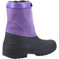 Cotswold Venture Botas De Agua Sintéticas Color Morado.