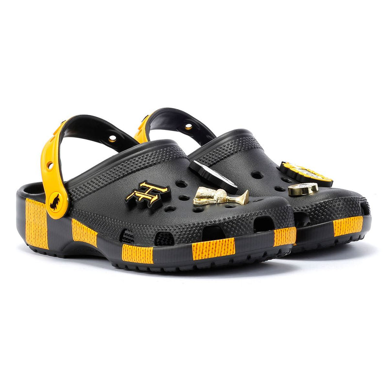 Crocs Hufflepuff Classic Sandalias Amarillas Para Mujer