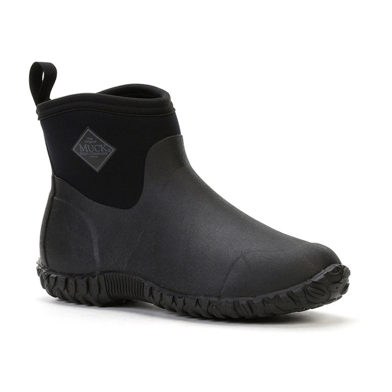 Muck Boots Muckster II Ankle Botas De Agua Negras De Goma