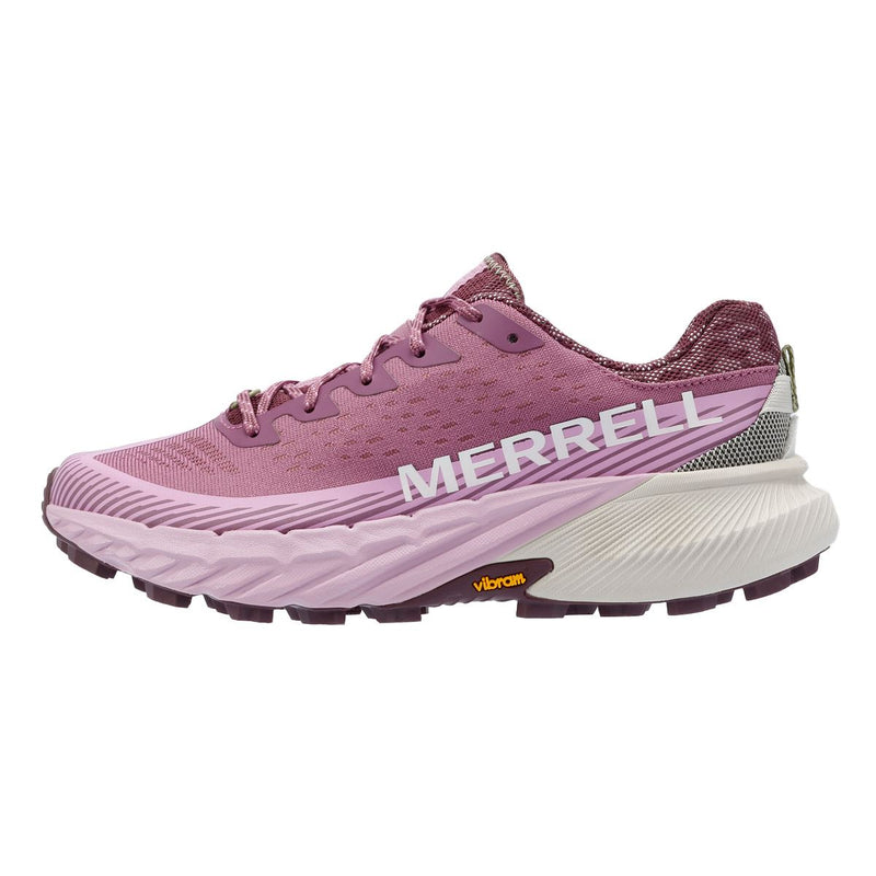 Merrell Agility Peak 5 Zapatillas Moradas Para Mujer