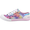 Rocket Dog Rocket Dog Jazzin Zapatillas De Lona Para Mujer En Rosa/Multicolor 