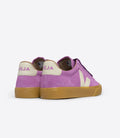 Veja Campo Zapatillas De Mujer De Ante Morado