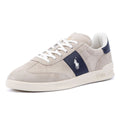 Ralph Lauren Heritage Area Zapatillas De Ante Beige Para Hombre