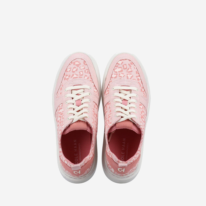 Cole Haan GrandPro Rally Zapatillas De Deporte Rosadas Para Mujer