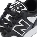 New Balance 480 Zapatillas De Cuero Negras