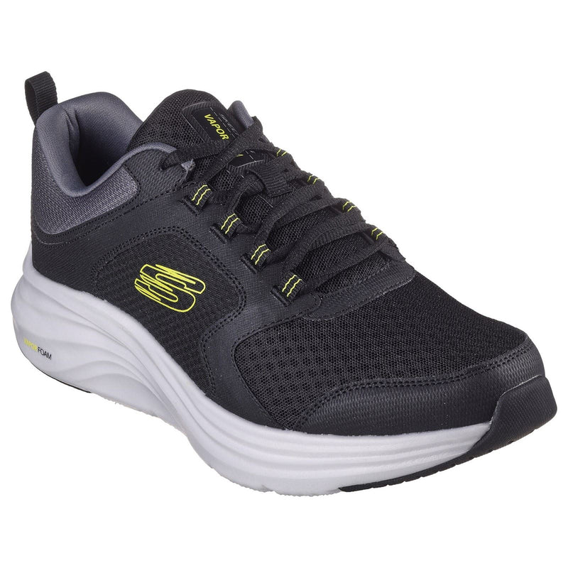 Skechers Vapor Foam Zapatillas Sintéticas De Hombre En Color Negro/Lima