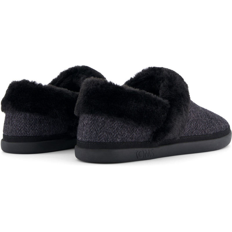 TOMS Oslo Zapatillas De Mujer Negras De Poliéster.