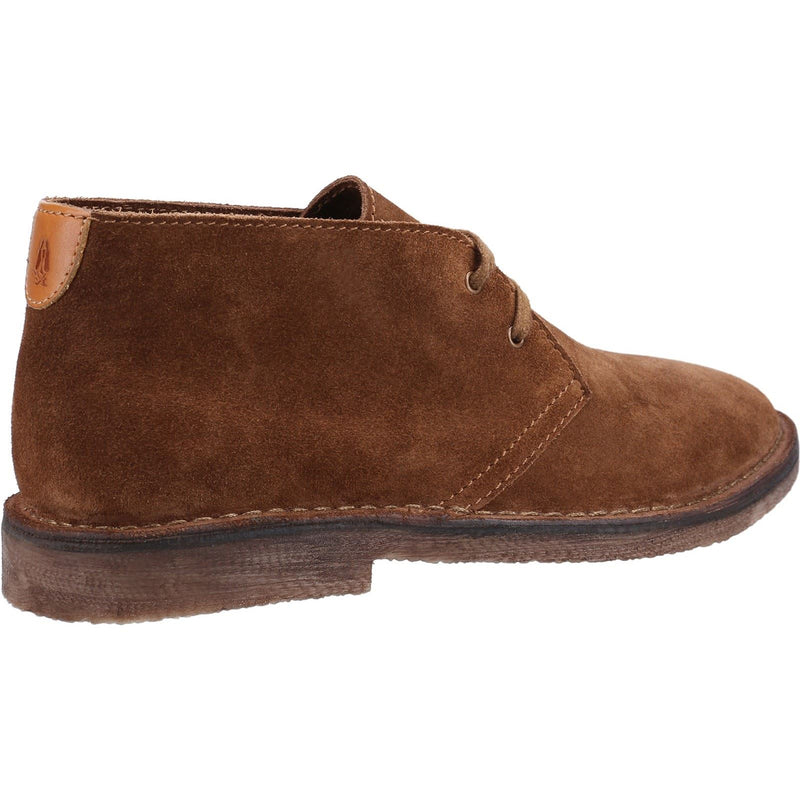 Hush Puppies Samuel Botas De Ante Para Hombre Color Beige Claro