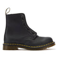 Dr. Martens 1460 Botas Negras Con Cremallera Frontal Pascal