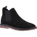 Hush Puppies Shaun Botas Negras De Ante Para Hombre