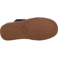 Hush Puppies Ashleigh Zapatillas De Mujer En Azul Marino De Piel Sintética.