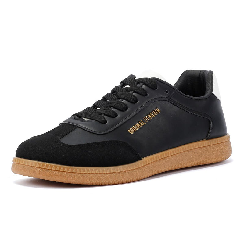 Penguin Salsa Zapatillas Negras Para Hombre