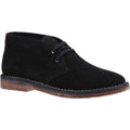 Hush Puppies Samuel Botas Negras De Ante Para Hombre