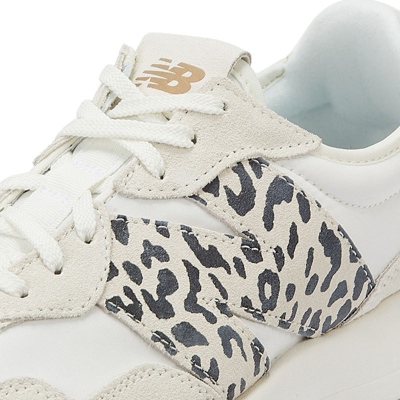 Zapatillas New Balance 327 Animal Print Sea Salt Mujer Blancas