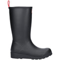 Hunter Original Play Tall Botas De Agua Negras Para Mujer