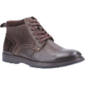 Hush Puppies Dean Botas De Ante Marrones Para Hombre.