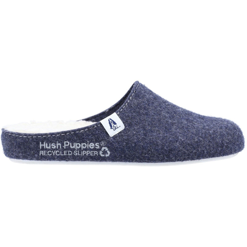 Hush Puppies The Good Zapatillas De Casa De Mujer Azul Marino