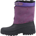 Cotswold Venture Botas De Agua Sintéticas Color Morado.