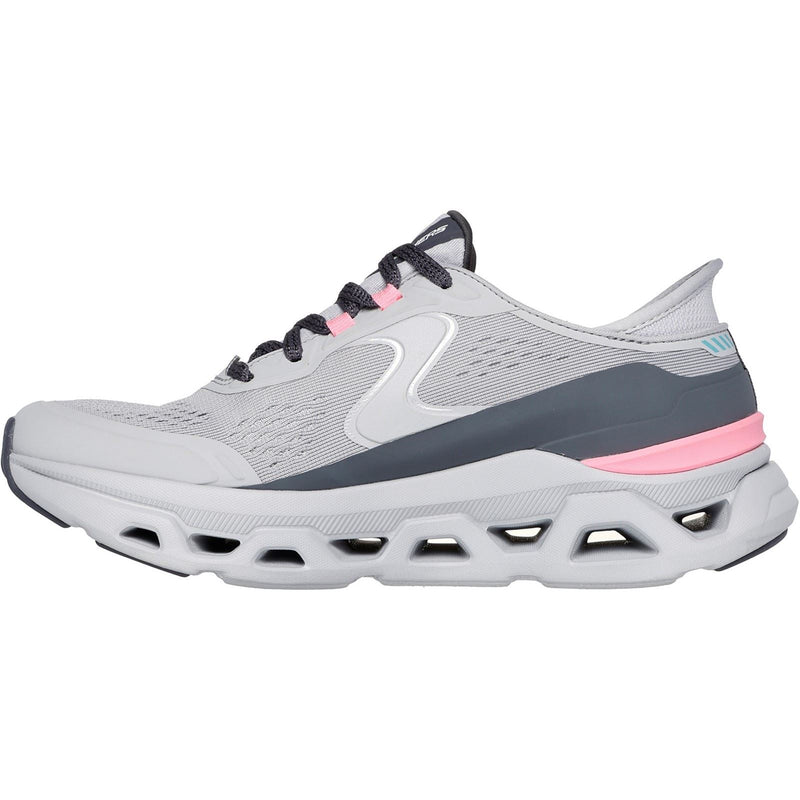 Skechers Glide-Step Altus Zapatillas De Deporte Rosas/Grises De Mujer Sintéticas