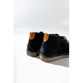 Hush Puppies Samuel Botas Negras De Ante Para Hombre