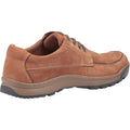 Hush Puppies Tucker Zapatos De Cuero Para Hombre En Gamuza Color Beige Con Cordones