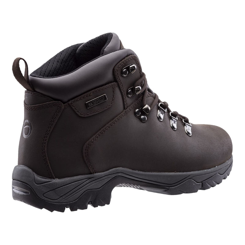 Cotswold Nebraska Botas De Senderismo De Cuero Loco Para Hombre