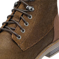 Barbour Deckham Botas De Cuero Marrón Para Hombre