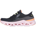 Skechers Glide-Step Altus Zapatillas De Mujer Sintéticas En Negro/Multicolor