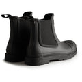 Hunter Commando Botas De Agua Negras Para Hombre