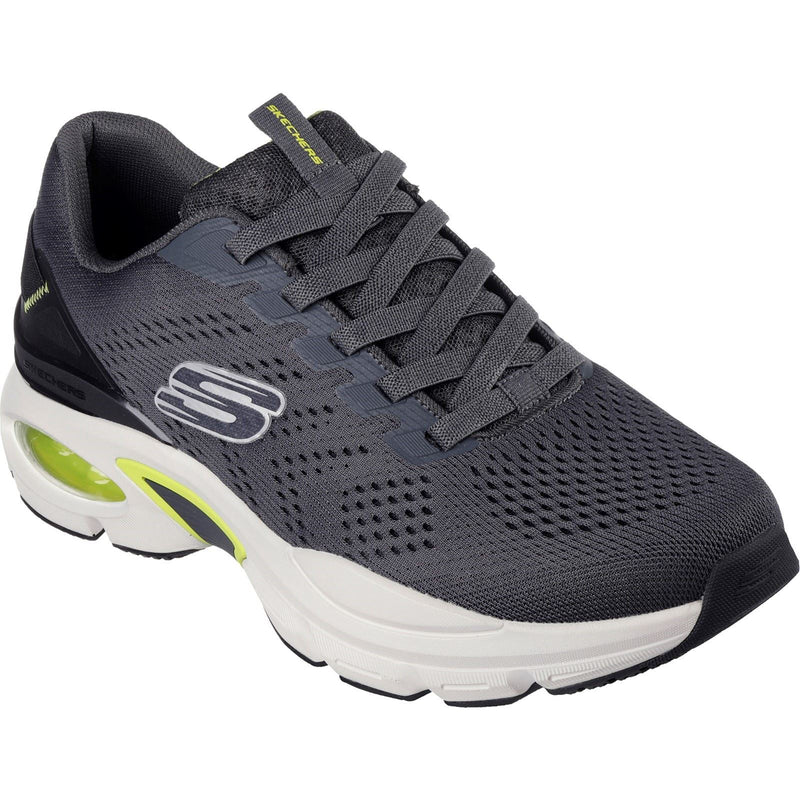 Skechers Skech-Air Ventura Zapatillas De Deporte Para Hombre En Gris Oscuro/Lima