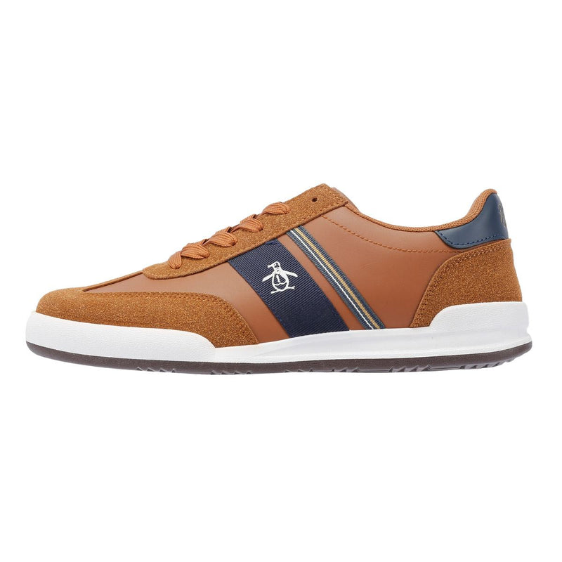 Penguin Gaz Zapatillas Marrones Para Hombre