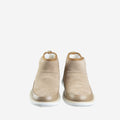 Cole Haan Generation ZeroGrand Botas De Cuero Beige Para Mujer