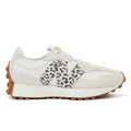 Zapatillas New Balance 327 Animal Print Sea Salt Mujer Blancas