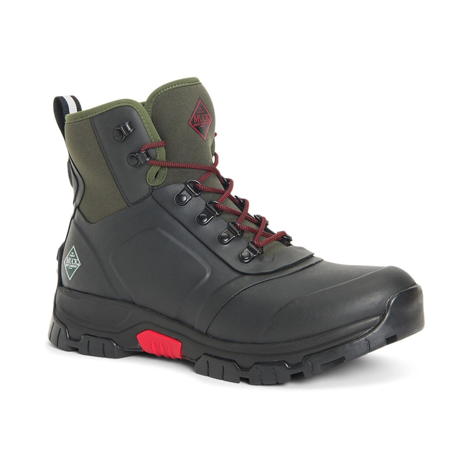 Muck Boots Apex Botas De Agua Negras De Goma