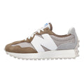 New Balance 327 Zapatillas Marrones De Gamuza Para Mujer