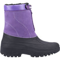 Cotswold Venture Botas De Agua Sintéticas Color Morado.