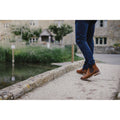 Cotswold Corsham Botas De Cuero Para Hombre Color Camello