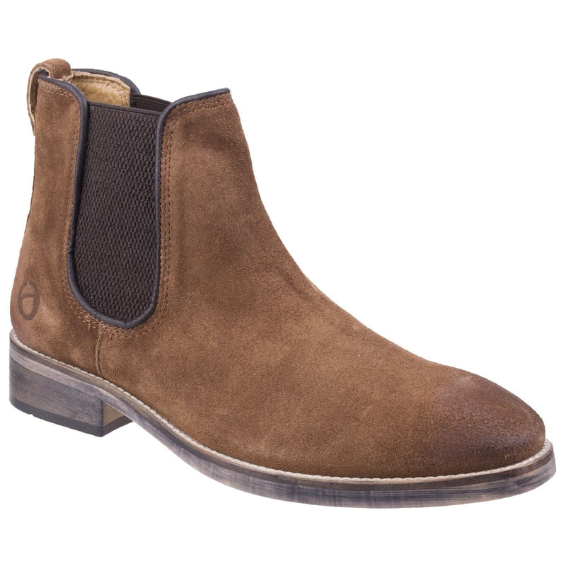 Cotswold Corsham Botas De Cuero Para Hombre Color Camello