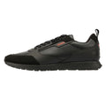 Hugo Icelin Runn Zapatillas Negras Para Hombre